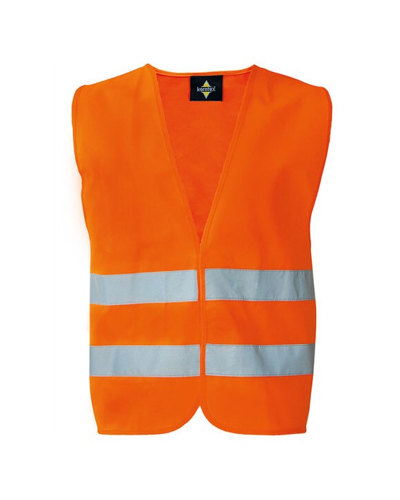 PRINTWEAR Safety Vest EN ISO 20471 Warnweste personalisierbar
