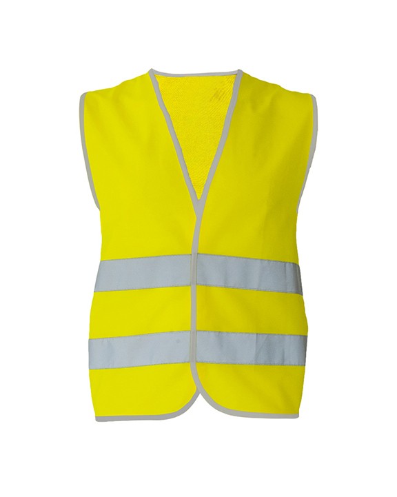 PRINTWEAR Safety Vest EN ISO 20471 Warnweste personalisierbar