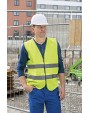 Fluohesje PRINTWEAR Safety Vest EN ISO 20471 voor bedrukking &amp; borduring