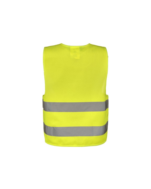 PRINTWEAR Safety Vest EN ISO 20471 Warnweste personalisierbar