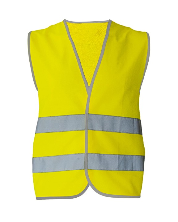 PRINTWEAR Safety Vest EN ISO 20471 Warnweste personalisierbar