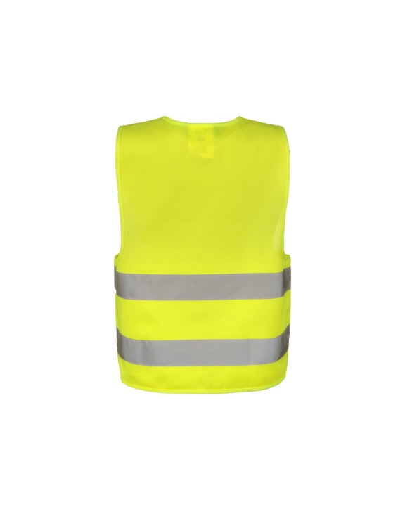 PRINTWEAR Kids´ Safety Vest Warnweste personalisierbar