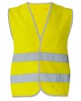 PRINTWEAR Kids´ Safety Vest Warnweste personalisierbar