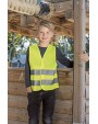 PRINTWEAR Kids´ Safety Vest Warnweste personalisierbar