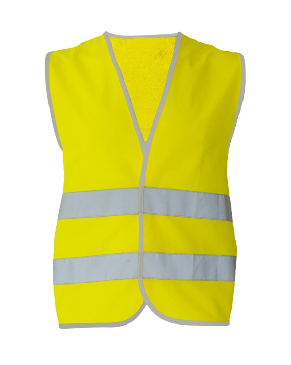 PRINTWEAR Kids´ Safety Vest Warnweste personalisierbar