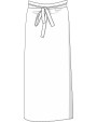 Tablier personnalisable LINK KITCHENWEAR French Apron XXL