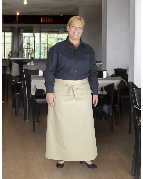 Tablier personnalisable LINK KITCHENWEAR French Apron XXL with Pocket
