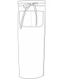 Tablier personnalisable LINK KITCHENWEAR French Apron XXL with Pocket