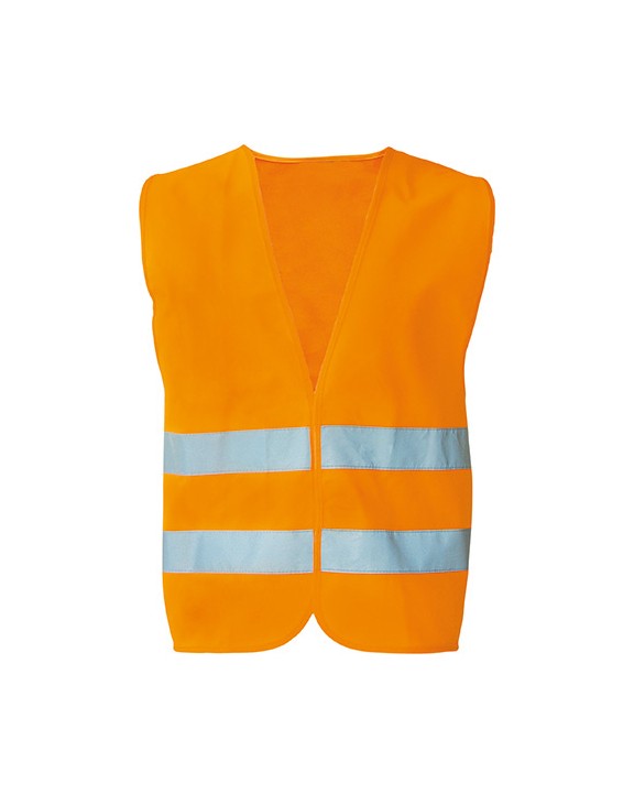 PRINTWEAR Safety Vest EN ISO 20471 Warnweste personalisierbar