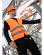 PRINTWEAR Safety Vest EN ISO 20471 Warnweste personalisierbar