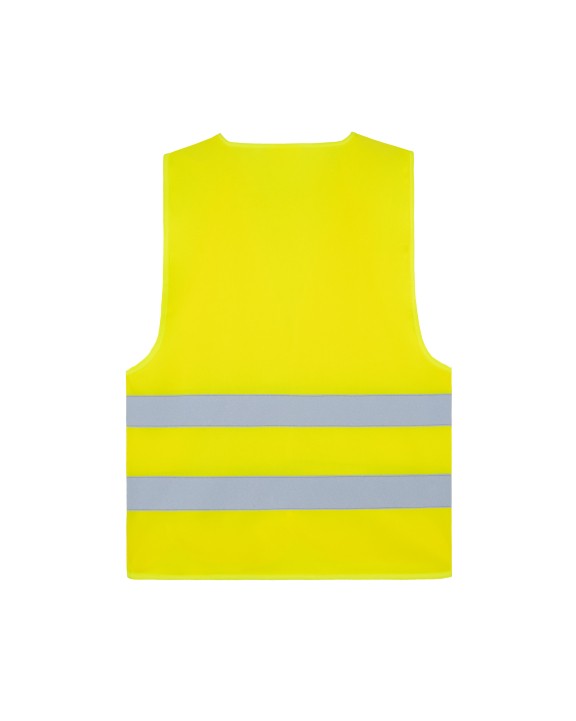 PRINTWEAR Safety Vest EN ISO 20471 Warnweste personalisierbar