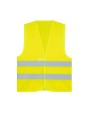 PRINTWEAR Safety Vest EN ISO 20471 Warnweste personalisierbar