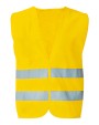 PRINTWEAR Safety Vest EN ISO 20471 Warnweste personalisierbar