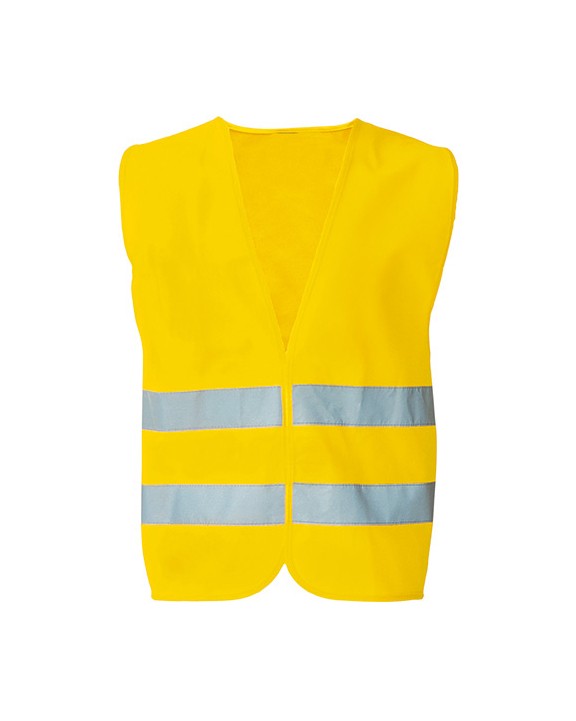 PRINTWEAR Safety Vest EN ISO 20471 Warnweste personalisierbar