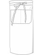 Tablier personnalisable LINK KITCHENWEAR Cook´s Apron XXL with Pocket