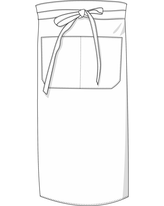 Tablier personnalisable LINK KITCHENWEAR Cook´s Apron XXL with Pocket