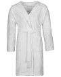 Produit éponge personnalisable VOSSEN Unisex Hooded Robe Texas