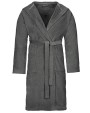 Produit éponge personnalisable VOSSEN Unisex Hooded Robe Texas