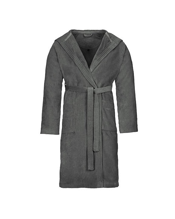 Produit éponge personnalisable VOSSEN Unisex Hooded Robe Texas