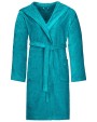 Produit éponge personnalisable VOSSEN Unisex Hooded Robe Texas