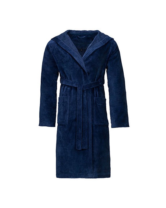 Produit éponge personnalisable VOSSEN Unisex Hooded Robe Texas