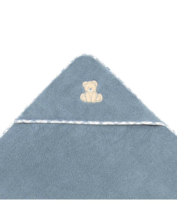 Bad artikel VOSSEN Teddy XXL-Hooded Towel voor bedrukking &amp; borduring