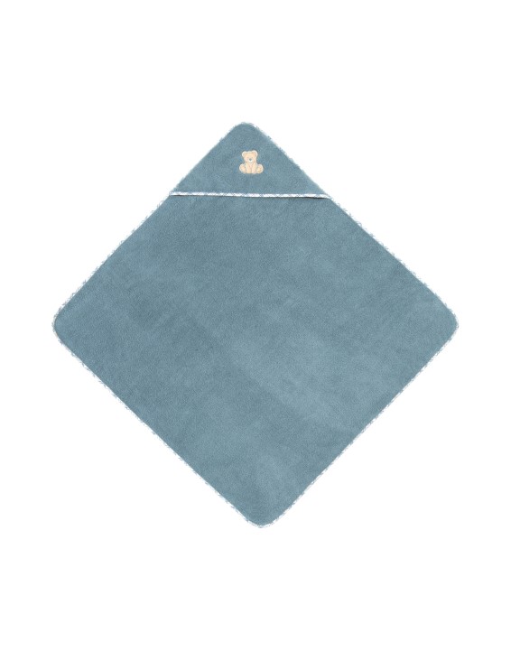 Produit éponge personnalisable VOSSEN Teddy XXL-Hooded Towel
