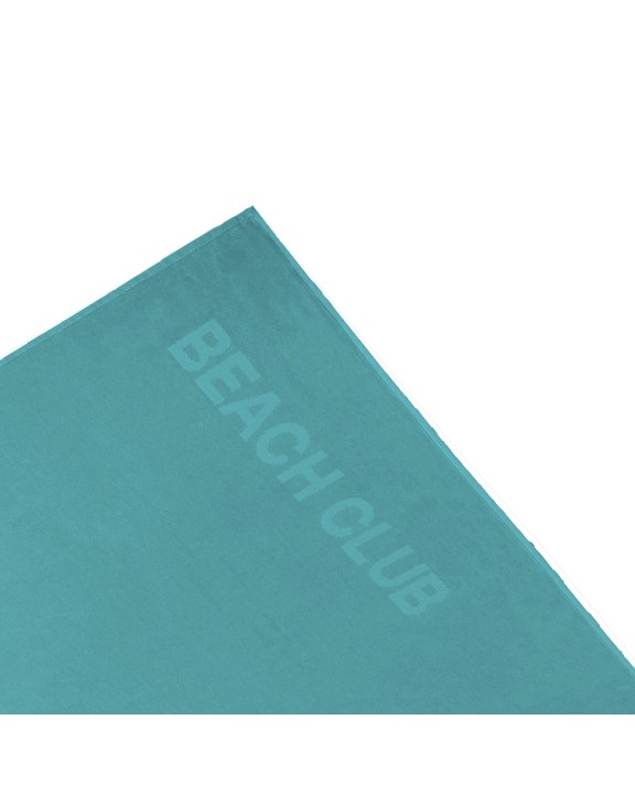 Produit éponge personnalisable VOSSEN Beach Club Towel