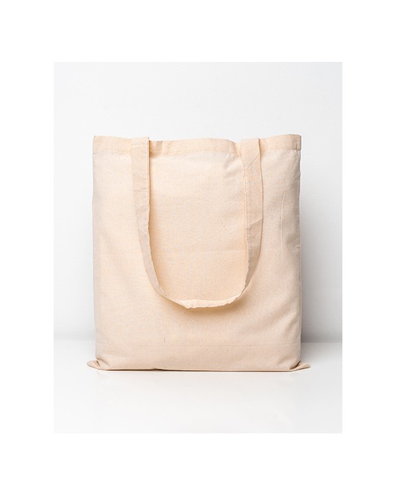 PRINTWEAR Cotton Bag PREMIUM Long Handles Tote Bag personalisierbar