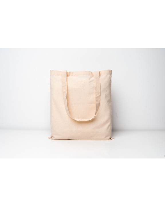 PRINTWEAR Cotton Bag PREMIUM Long Handles Tote Bag personalisierbar