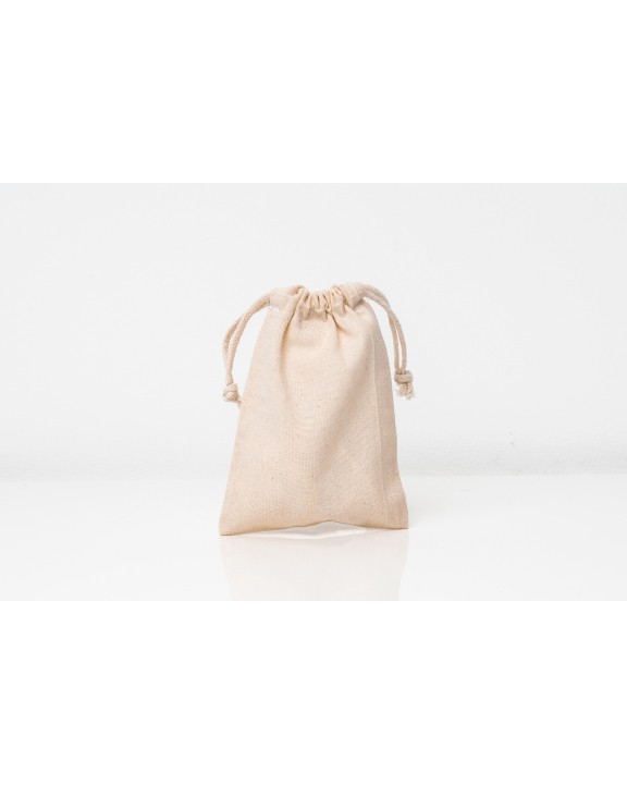 PRINTWEAR Small Cotton Stuff Bag Tote Bag personalisierbar