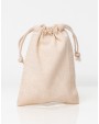 PRINTWEAR Small Cotton Stuff Bag Tote Bag personalisierbar