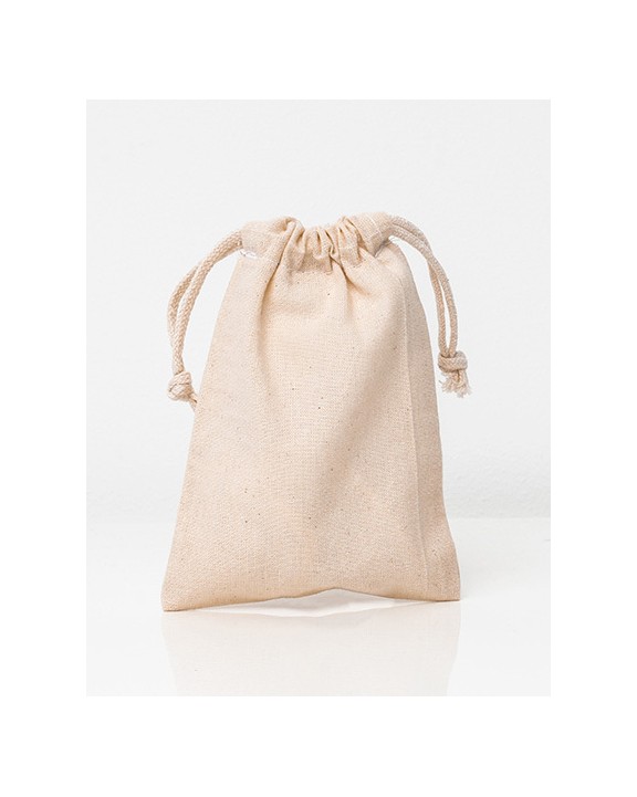 PRINTWEAR Small Cotton Stuff Bag Tote Bag personalisierbar