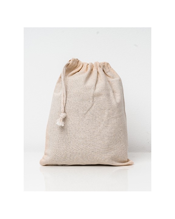 Tote bag personnalisable PRINTWEAR Midi Cotton Stuff Bag