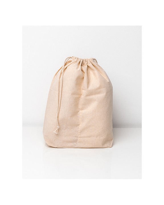 PRINTWEAR Cotton Bag With Separation/Shoe Bag Tote Bag personalisierbar