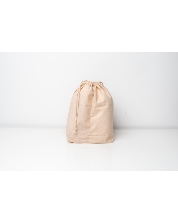 PRINTWEAR Cotton Bag With Separation/Shoe Bag Tote Bag personalisierbar