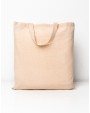 PRINTWEAR Cotton Bag BASIC Short Handles Tasche personalisierbar
