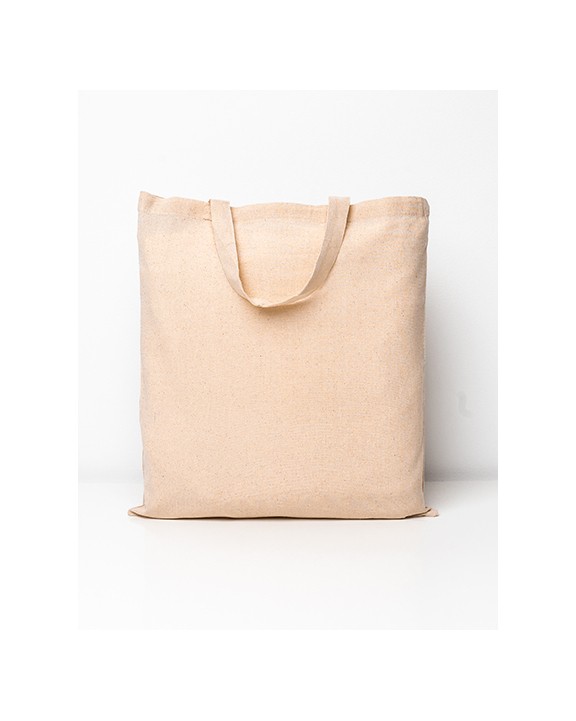 Sac & bagagerie personnalisable PRINTWEAR Cotton Bag BASIC Short Handles