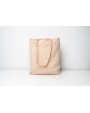 PRINTWEAR Cotton Bag BASIC Long Handles Tote Bag personalisierbar