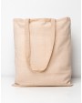 PRINTWEAR Cotton Bag BASIC Long Handles Tote Bag personalisierbar