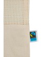 PRINTWEAR Fairtrade Cotton Mesh Bag Tasche personalisierbar