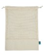 PRINTWEAR Fairtrade Cotton Mesh Bag Tasche personalisierbar