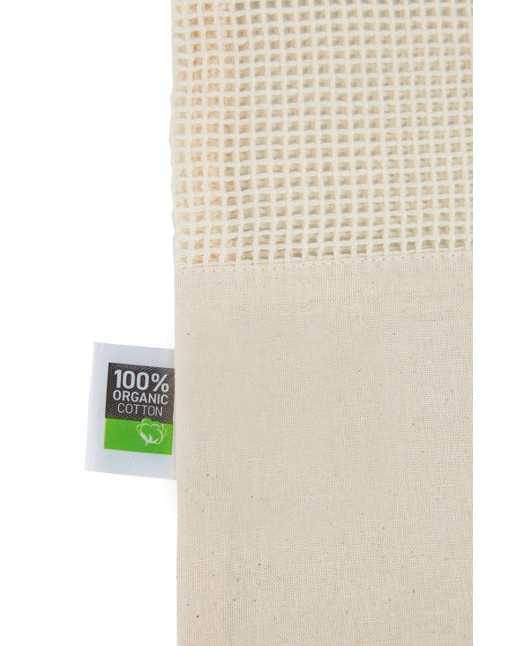 Sac & bagagerie personnalisable PRINTWEAR Fairtrade Cotton Mesh Bag