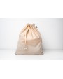 PRINTWEAR Large Fairtrade Cotton Stuff Bag Tasche personalisierbar