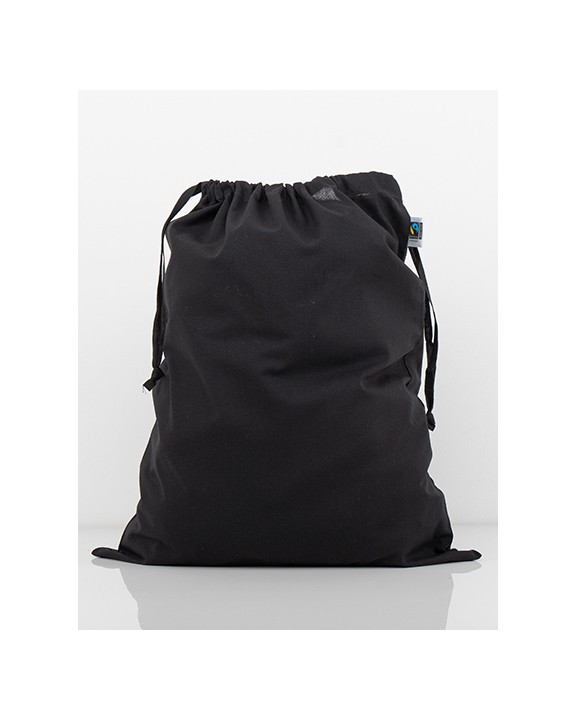 PRINTWEAR Large Fairtrade Cotton Stuff Bag Tasche personalisierbar