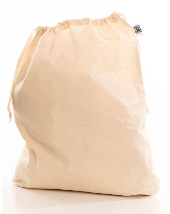 Sac & bagagerie personnalisable PRINTWEAR Small Fairtrade Cotton Stuff Bag
