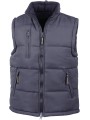 RESULT Bodywarmer doublé bleu marine personnalisable