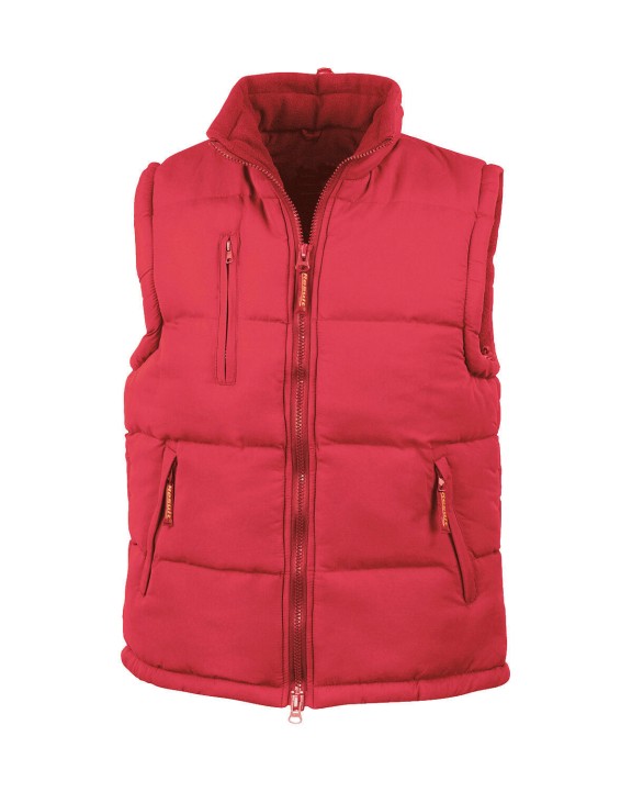 Veste personnalisable RESULT Bodywarmer doublé