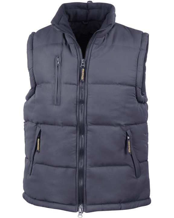 Veste personnalisable RESULT Bodywarmer doublé