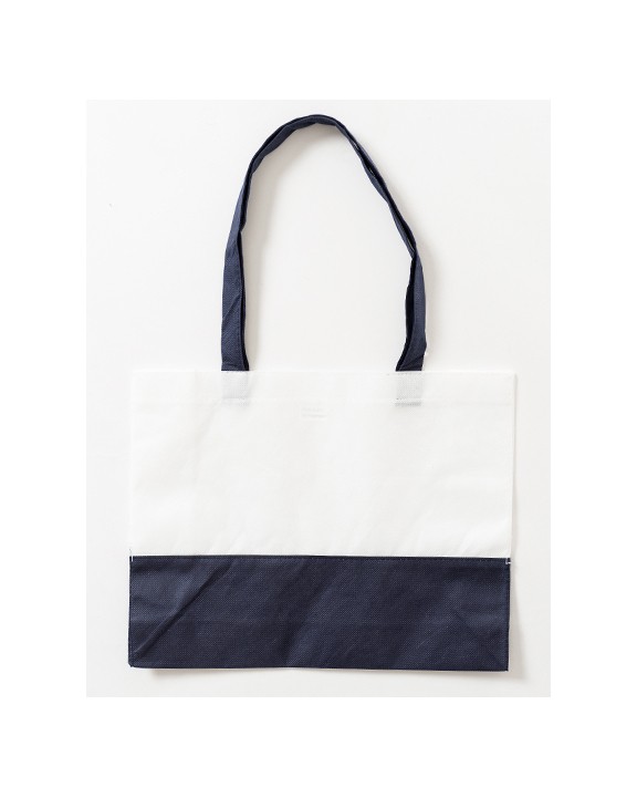 PRINTWEAR PP Shopper Bag DUO Tote Bag personalisierbar